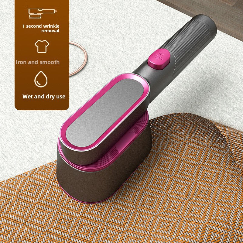 Portable Handheld Steamer Dry and Wet Dual Ironing
