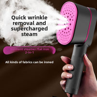 Portable Handheld Steamer Dry and Wet Dual Ironing — view 2