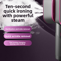 Portable Handheld Steamer Dry and Wet Dual Ironing — view 1