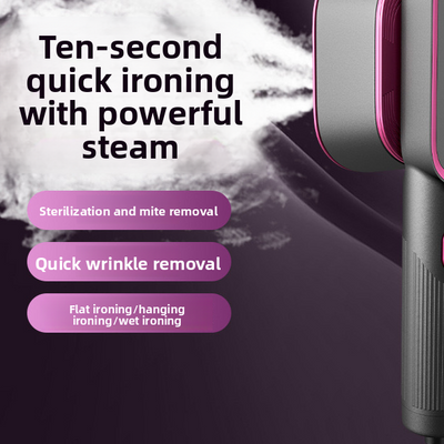 Portable Handheld Steamer Dry and Wet Dual Ironing